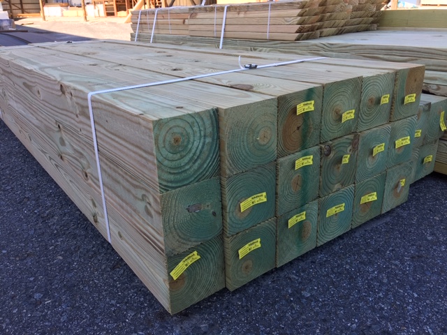 Rough Treated Lumber | Rough Lumber