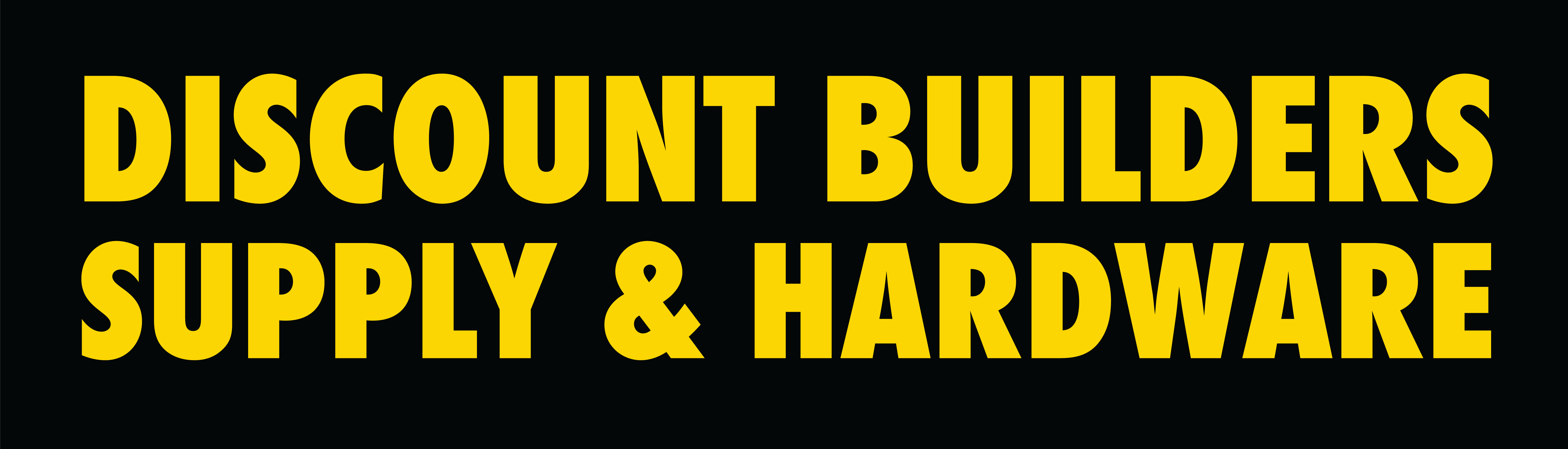 Discount Builders Supply & Hardware