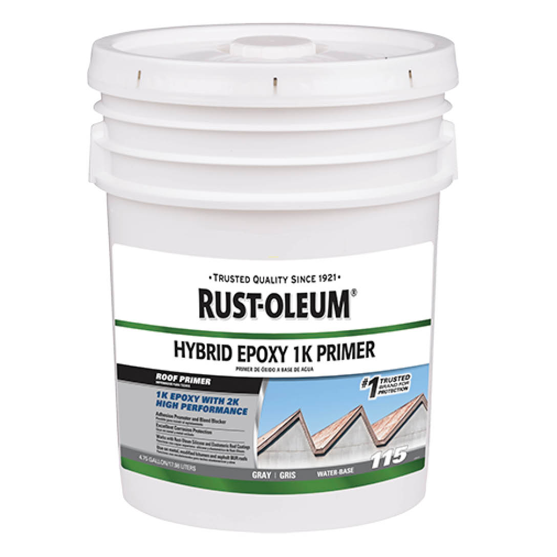 Shop RustOleum Hybrid Epoxy 1K Roof Primer Grey 5 gal. at Moscow