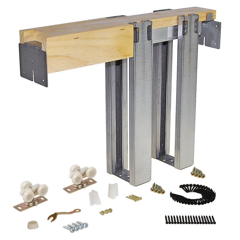 Pocket Door Kits & Hardware Johnson Hardware & Pocket Door Kits