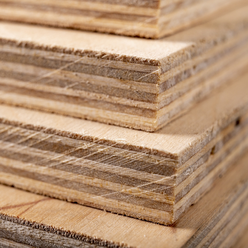 CDX Plywood Sheet Goods