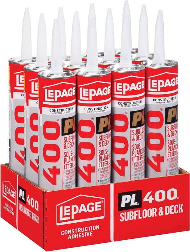 Adhesives & Caulking Building Materials