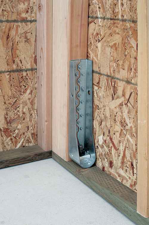 Hold Downs Wood Framing Connectors