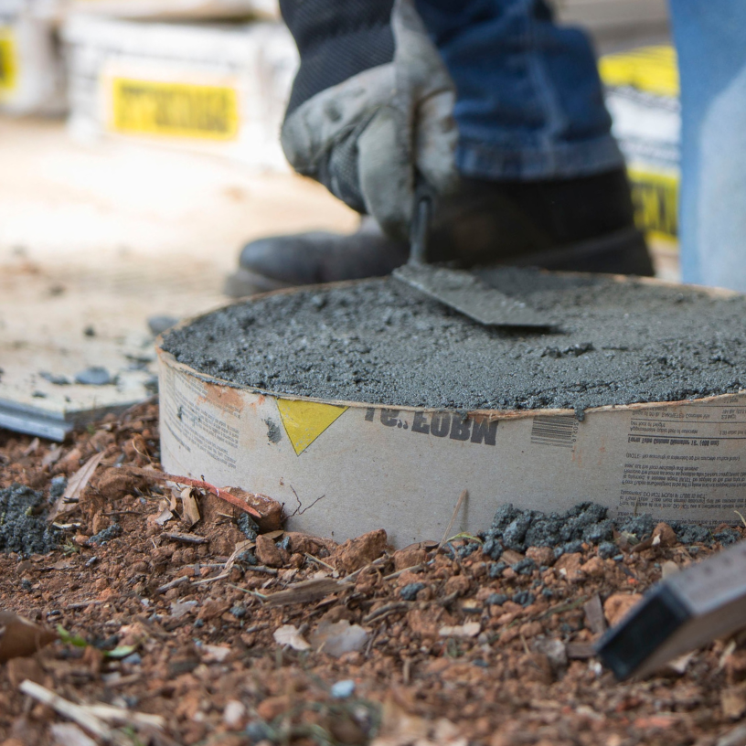 Sonotube Concrete, Cement, & Masonry