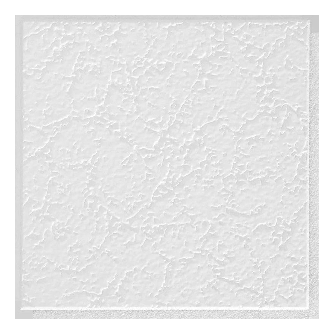 Shop Armstrong 1/2 in. x 12 in. x 12 in. Grenoble Ceiling Tile at